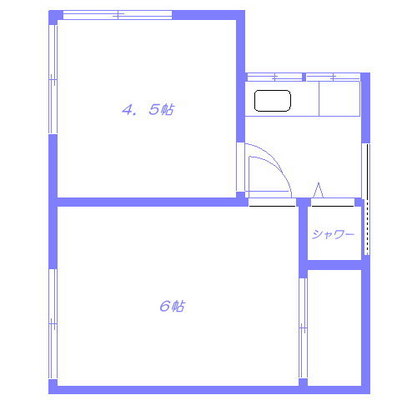 東京都荒川区西日暮里２丁目 賃貸マンション 2K