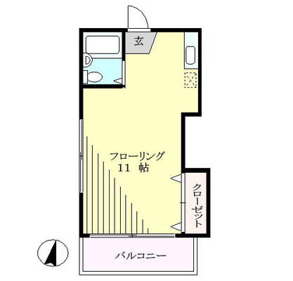 東京都台東区谷中2丁目 賃貸アパート 1R