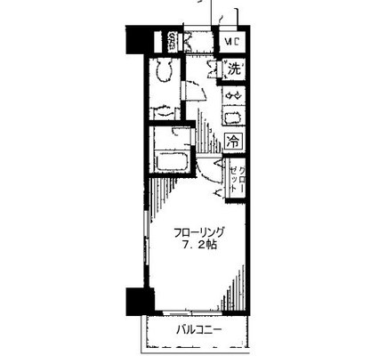 東京都足立区千住寿町 賃貸マンション 1R