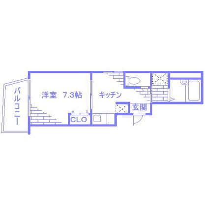 常磐線賃貸マンション・1DK