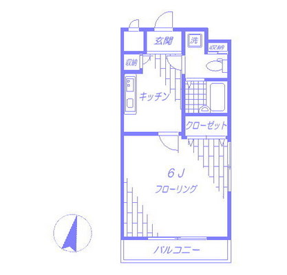 常磐線賃貸マンション・1K