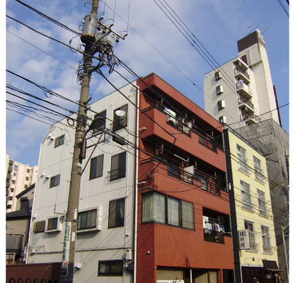 東京都足立区千住寿町 賃貸マンション 2K