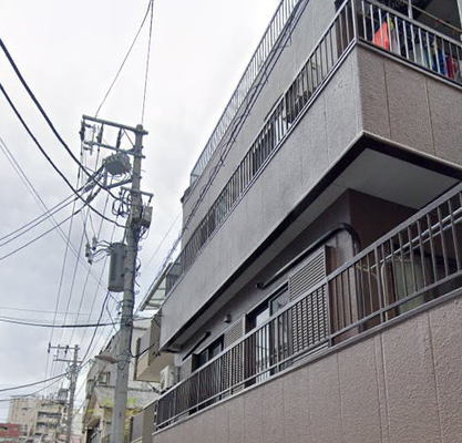 東京都荒川区東日暮里３丁目 賃貸マンション 2K