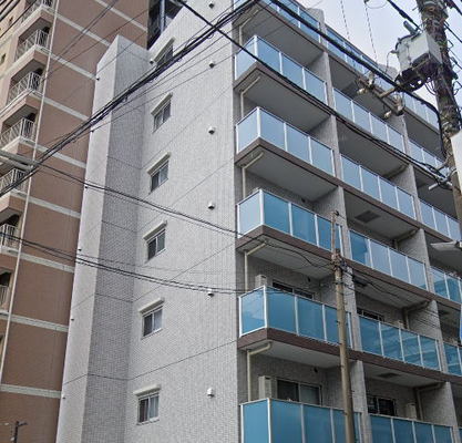 常磐線 マンション 1DK