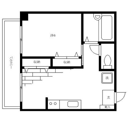 常磐線 マンション 1LDK