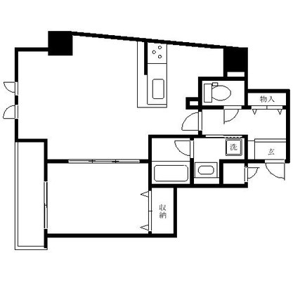 常磐線 マンション 1LDK