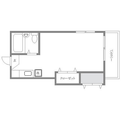常磐線 アパート 1R