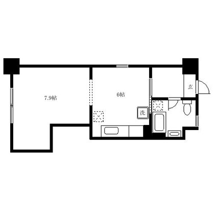 常磐線 マンション 1R