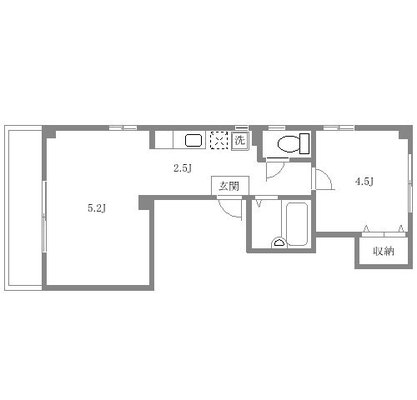 常磐線 マンション 1DK
