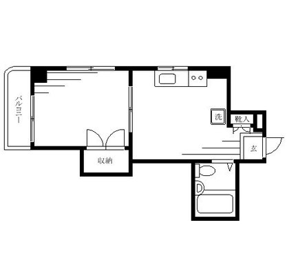 常磐線 マンション 1LDK