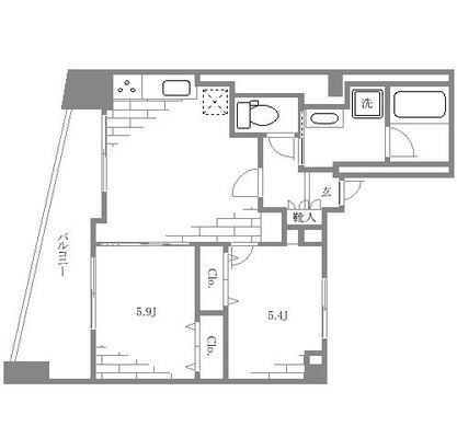 常磐線 マンション 1SDK