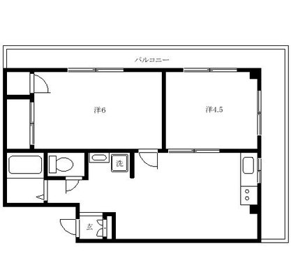 常磐線 マンション 2DK