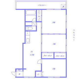 東京都荒川区西日暮里５丁目 賃貸マンション 3DK