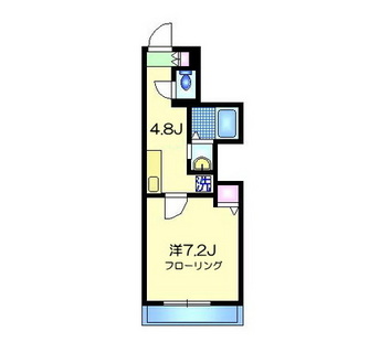 東京都葛飾区東金町４丁目 賃貸マンション 1K