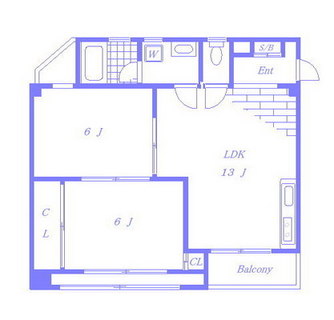 東京都文京区千駄木３丁目 賃貸マンション 2LDK