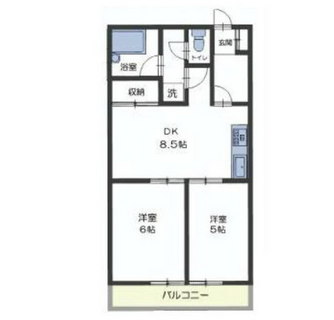 東京都葛飾区亀有２丁目 賃貸マンション 2DK