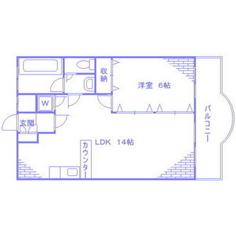 東京都足立区綾瀬２丁目 賃貸マンション 1LDK