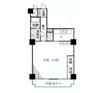 東京都葛飾区亀有３丁目 賃貸マンション 1K