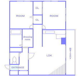 東京都荒川区南千住３丁目 賃貸マンション 2LDK