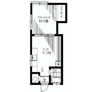 東京都荒川区東日暮里６丁目 賃貸マンション 1DK