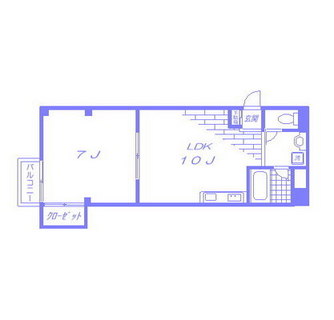 東京都荒川区西日暮里５丁目 賃貸マンション 1LDK