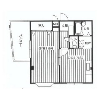 東京都葛飾区東金町３丁目 賃貸マンション 1DK