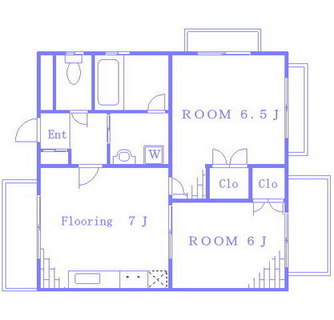 東京都荒川区西日暮里２丁目 賃貸マンション 2DK