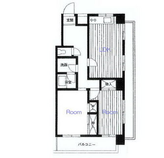 東京都葛飾区亀有３丁目 賃貸マンション 2LDK