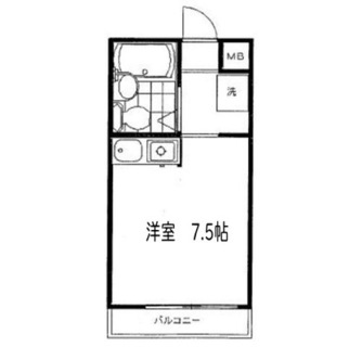 東京都荒川区東日暮里３丁目 賃貸マンション 1R