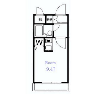 東京都足立区綾瀬２丁目 賃貸マンション 1R