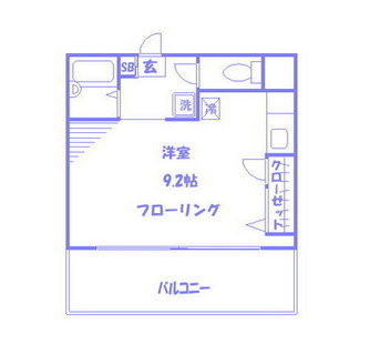 東京都荒川区南千住１丁目 賃貸マンション 1R