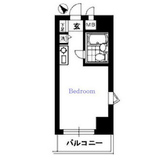 東京都台東区千束４丁目 賃貸マンション 1R