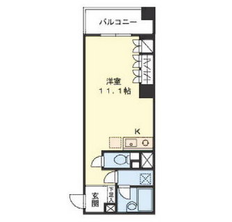 東京都台東区元浅草１丁目 賃貸マンション 1R