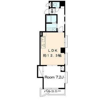 東京都台東区元浅草１丁目 賃貸マンション 1LDK