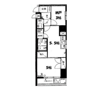 東京都荒川区東日暮里５丁目 賃貸マンション 1SDK