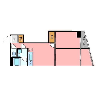 東京都荒川区東日暮里６丁目 賃貸マンション 2LK