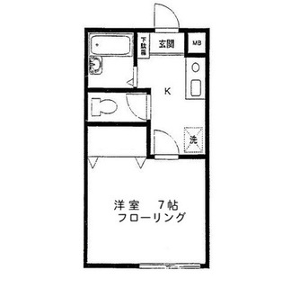 東京都台東区上野桜木２丁目 賃貸マンション 1K