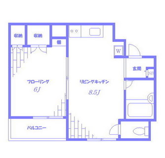 東京都荒川区東日暮里５丁目 賃貸マンション 1LK