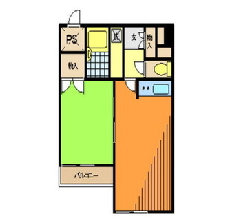 東京都台東区松が谷２丁目 賃貸マンション 1LDK