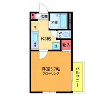 東京都荒川区荒川６丁目 賃貸マンション 1K