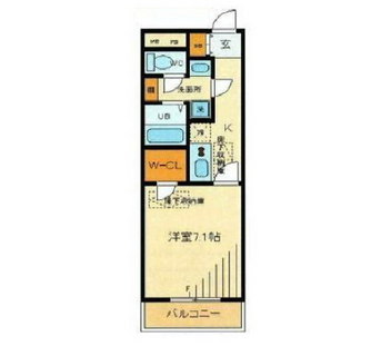 東京都足立区千住中居町 賃貸マンション 1K