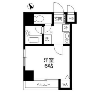 東京都台東区東上野４丁目 賃貸マンション 1K