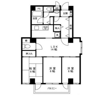 東京都葛飾区金町３丁目 賃貸マンション 3LDK