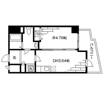 東京都荒川区西日暮里６丁目 賃貸マンション 1DK