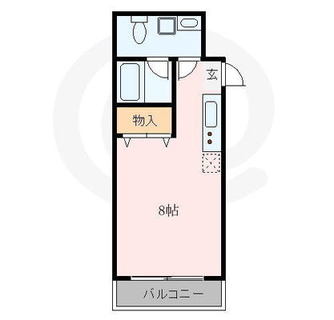 東京都足立区柳原２丁目 賃貸マンション 1R