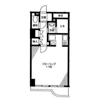 東京都荒川区西日暮里２丁目 賃貸マンション 1K