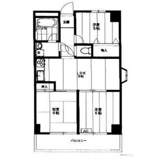 東京都足立区東綾瀬２丁目 賃貸マンション 3LDK