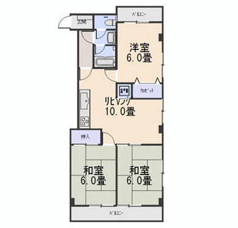 東京都葛飾区亀有５丁目 賃貸マンション 3LDK