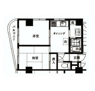 東京都葛飾区亀有５丁目 賃貸マンション 2DK