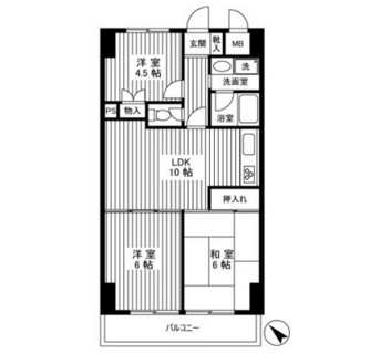 東京都葛飾区金町６丁目 賃貸マンション 3LDK